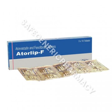 atorlip f tablet uses in english